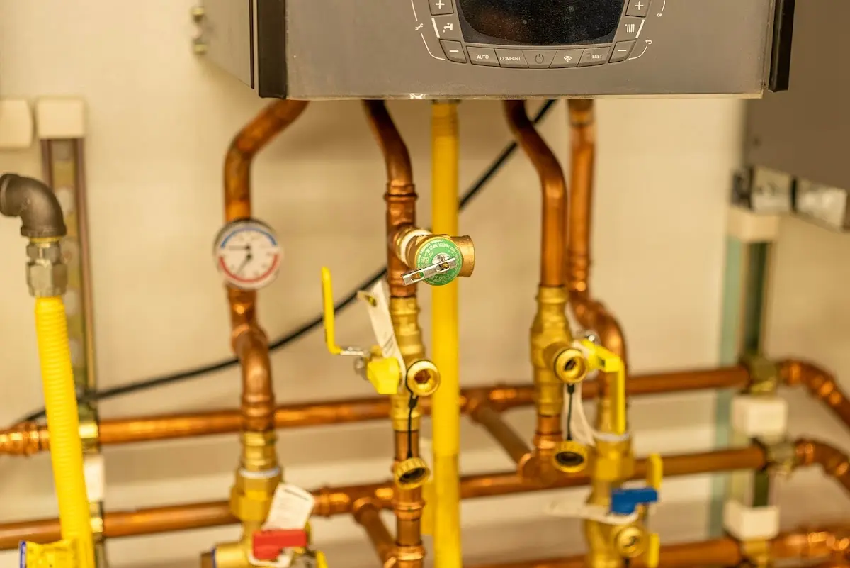 Licensed technician providing Emergency Plumbing for a homeowner in Cromwell